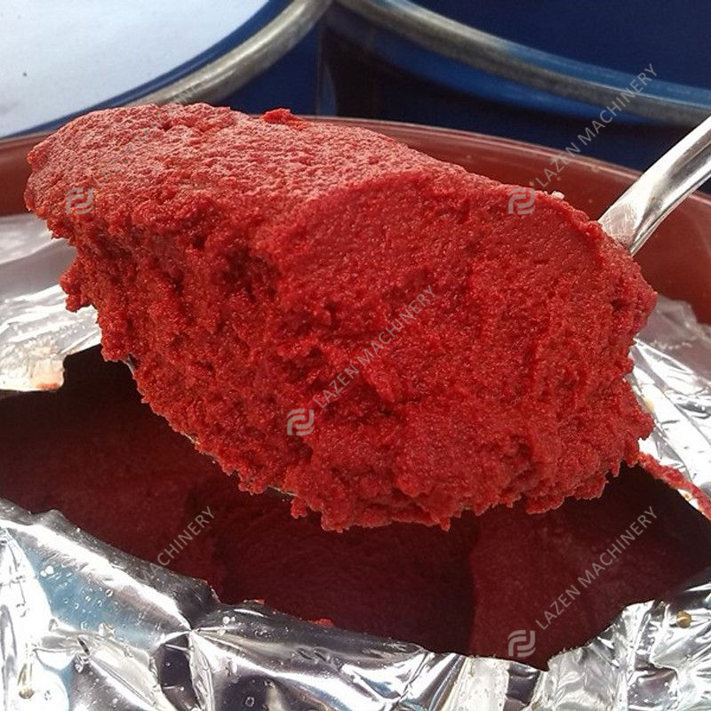 Commercial Tomato Hot Sauce Paste Concentrated Ketchup Jam Process Equipment Production Line Machine