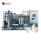 Linea standard italiana di trasformazione del latte aromatizzato della macchina della pianta di produzione del latte della linea di latte di UHT - Spremiagrumi - foodmachtech