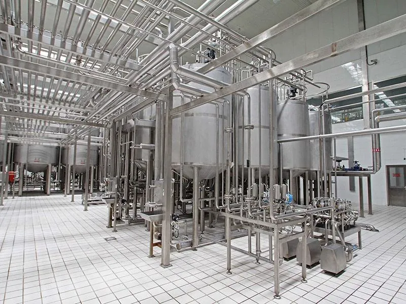Línea de producción de procesamiento de leche de coco - Línea de producción de leche vegetal - foodmachtech