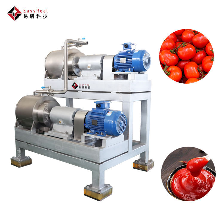 Turnkey Production Plant of Sauce and Ketchup and Tomato Paste Processing Line