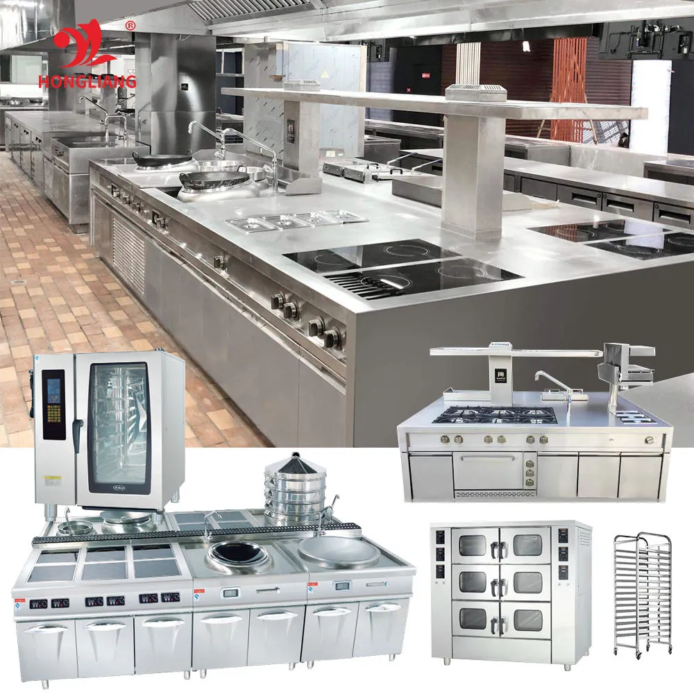 매점 레스토랑 학교를위한 스테인레스 스틸 전기 Wok 프라이팬 스토브 - 볶음 스토브 - foodmachtech