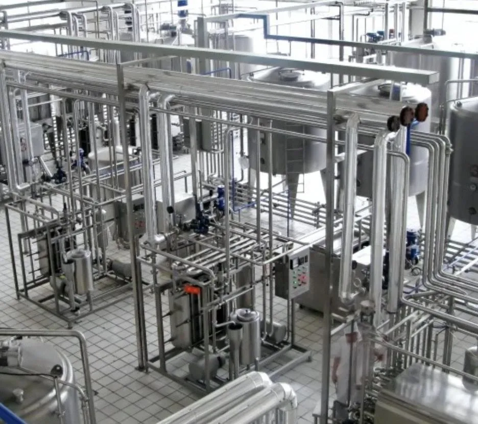 ESL dairy Processing Equipment Milk Processing Plant UHT Milk Production Line - Plant Milk Production Line - foodmachtech