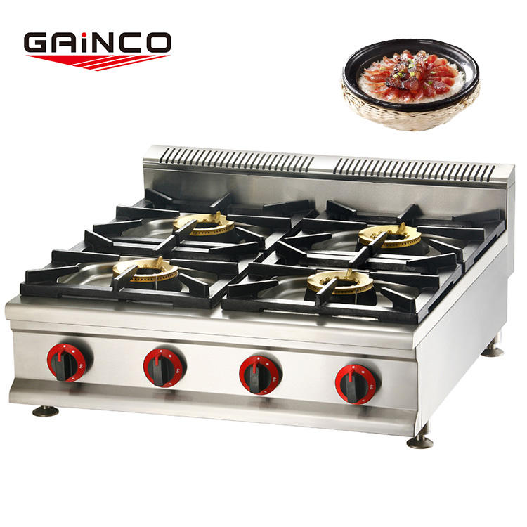 Central kitchen stove Restaurant stir-fry stove