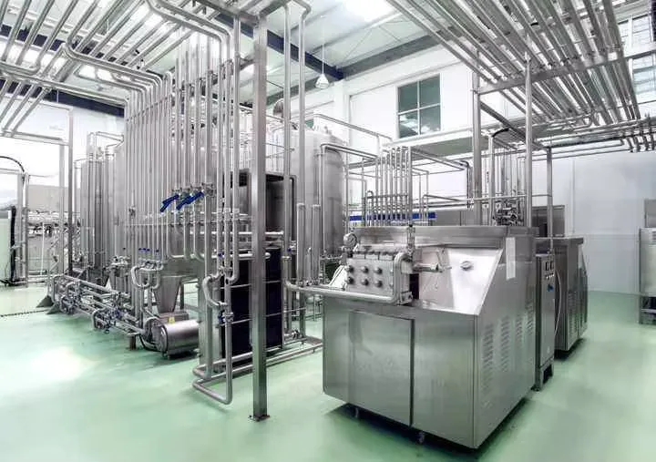Professional Industrial UHT Milk Dairy Milk Processing Line Yogurt Production Line - Yogurt Fermentation Tank - foodmachtech