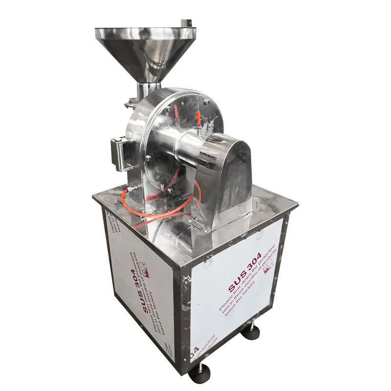 Pin Mill Grinder für Zuckersalz Gewürz Kräuter bohnen Kaffee Getreide Reis - Schleif mühle - foodmachtech