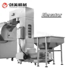High Capacity Automatic Puffed Snacks Food Production Line - Extruder - foodmachtech