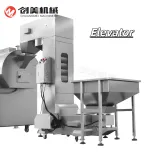 High Capacity Automatic Puffed Snacks Food Production Line - Extruder - foodmachtech