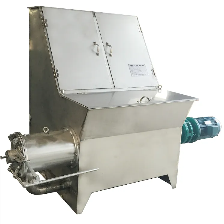 Máquina de desecación del separador líquido sólido del estiércol animal elegante - Sistema de tratamiento de estiercol - foodmachtech
