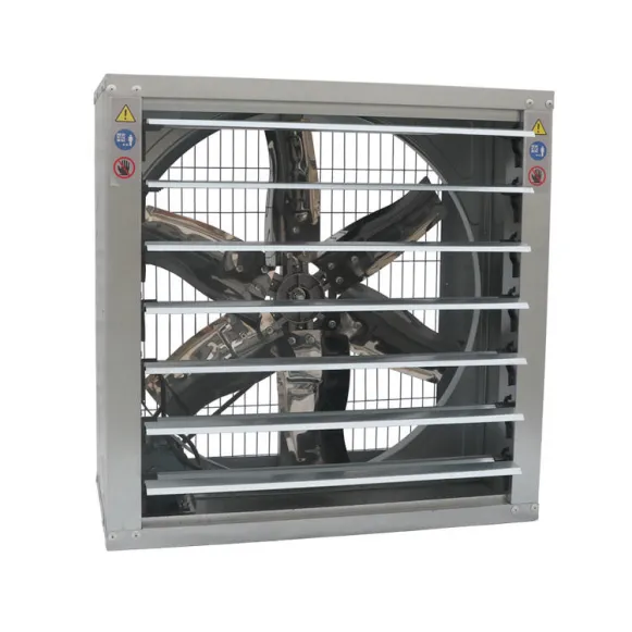 온실과 가금류 농장을 위한 20000 Cfm 배기 팬