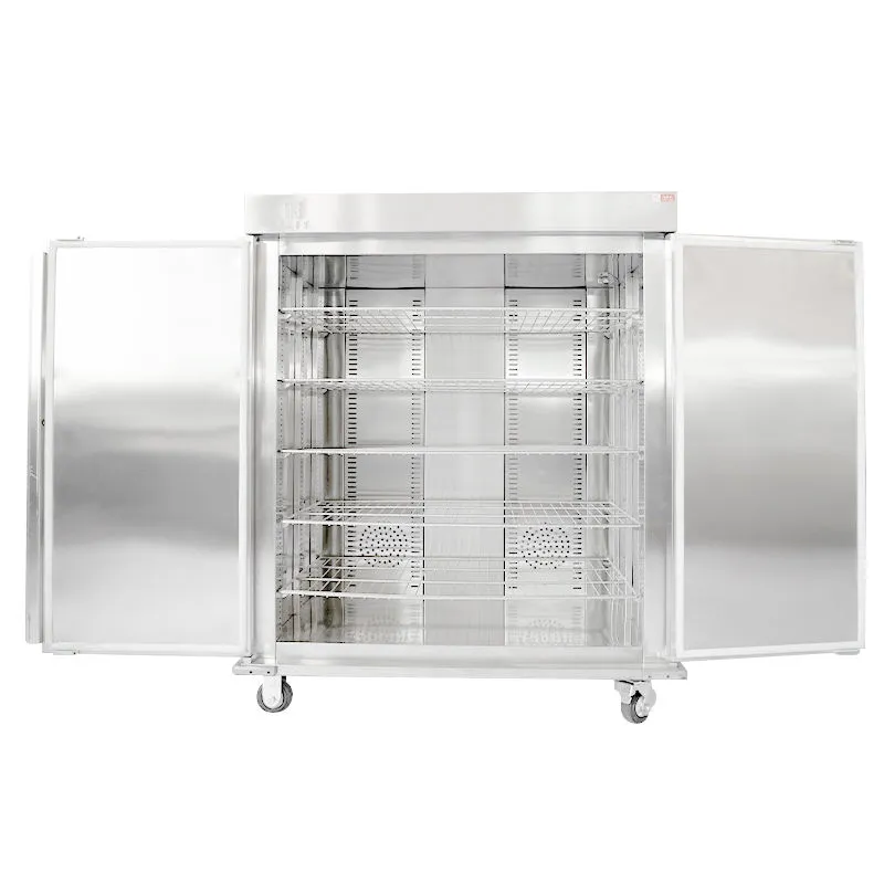 Hot Food Holding Cabinet de banquet mobile en acier inoxydable du chariot de chauffe-aliments électrique pour les services - Cabinet de cuisson à la vapeur - foodmachtech