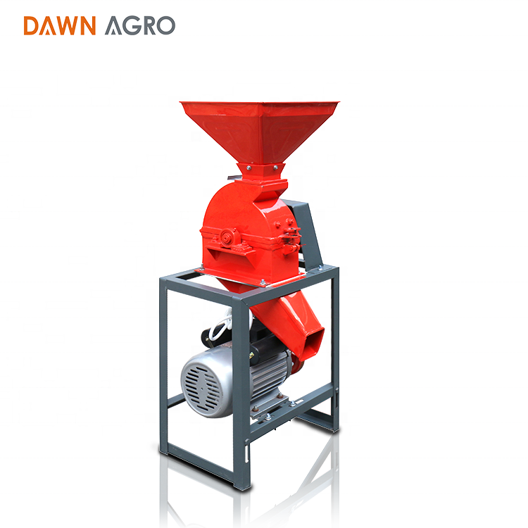 Corn Wheat Flour Mill Machinery Spice Grinding Wheat Powder Making Pulverizer for Home Use