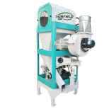 Arroz/paddy limpeza Destoner máquina para arroz moagem - Refrigerador grãos - foodmachtech