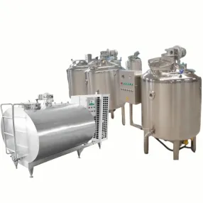 Industrial Uht Leite Pasteurizador Personalizável Iogurte Fazendo Máquina