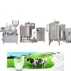 Precio de fábrica pequeña planta de yogur con sabor a leche línea de procesamiento de bebidas esterilizador de leche máquina pasteurizadora - Tanque de fermentación de yogur - foodmachtech
