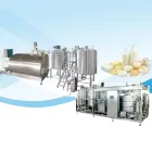 1000L/H pasteurizó la cadena de producción de leche evaporada de la máquina de proceso del yogur de la leche - Tanque de fermentación de yogur - foodmachtech