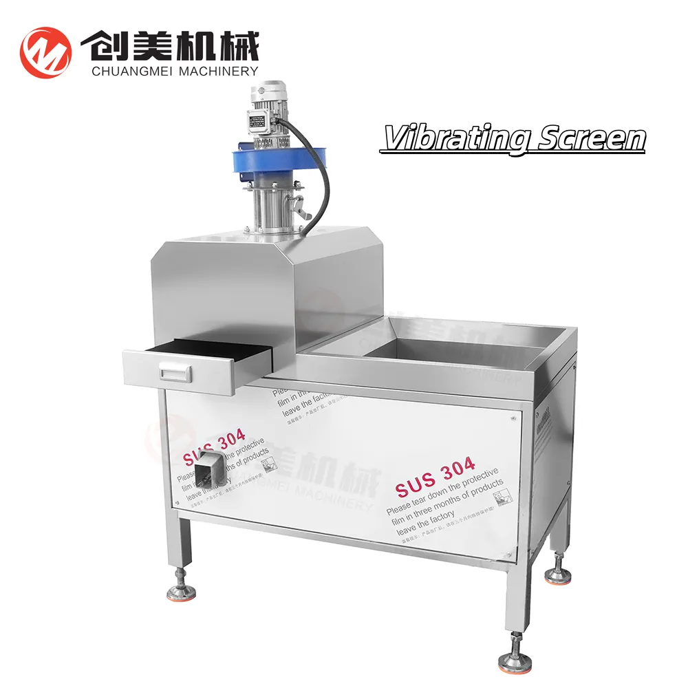 High Capacity Automatic Puffed Snacks Food Production Line - Extruder - foodmachtech