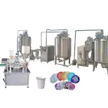 Yogurt Manufacturing Machine Pasteurized Milk Yoghurt Making Machine Pasteurizer Machine - Yogurt Fermentation Tank - foodmachtech
