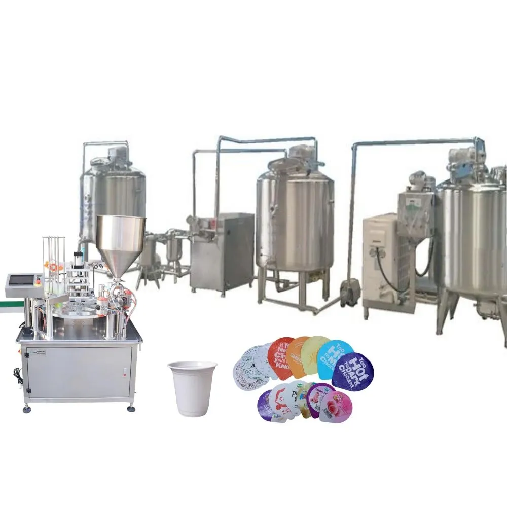 Yogurt Manufacturing Machine Pasteurized Milk Yoghurt Making Machine Pasteurizer Machine - Yogurt Fermentation Tank - foodmachtech