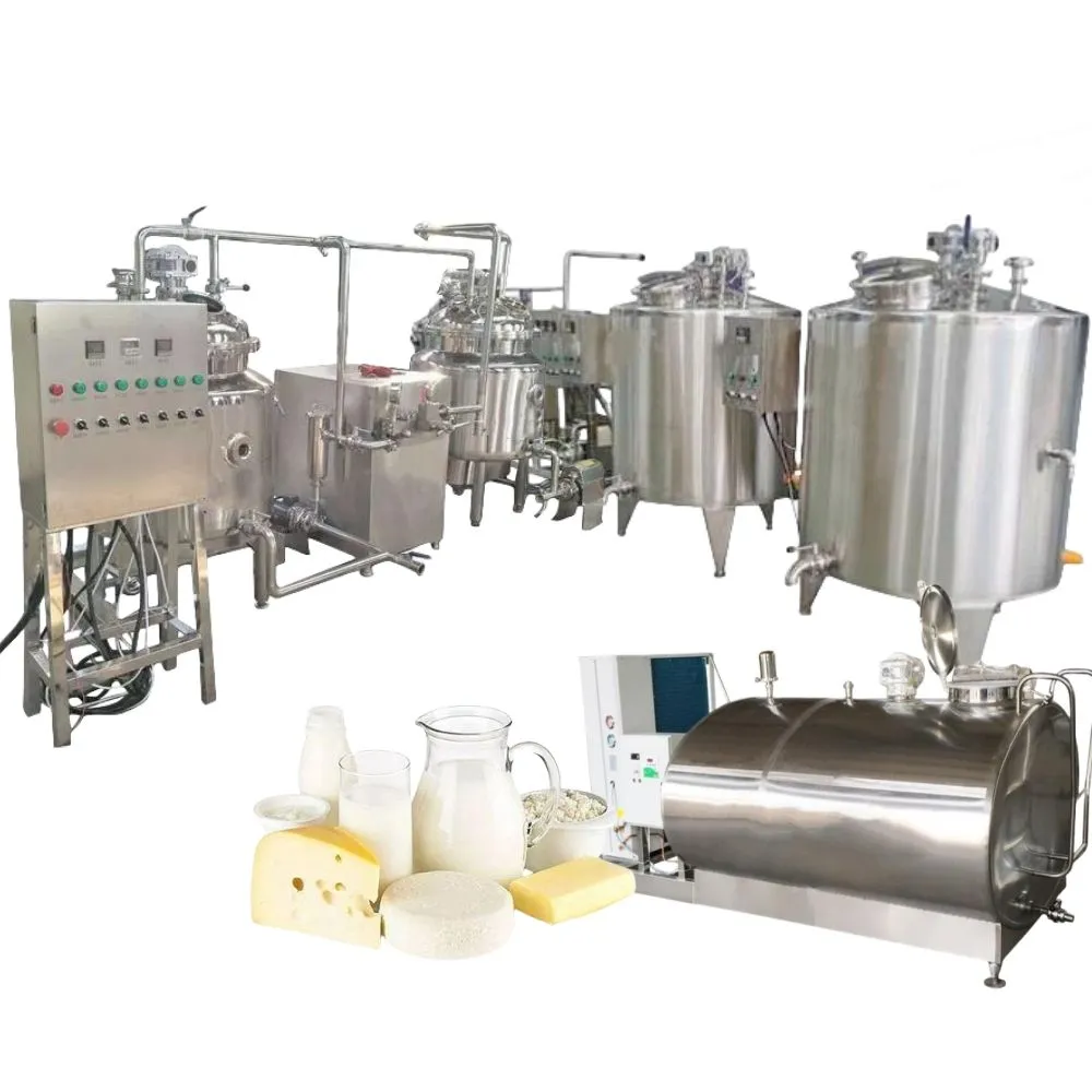 Factory Direct Sale 200-1000L Yoghurt Production Line Dairy Sour Milk Yogurt Making Machine - Yogurt Fermentation Tank - foodmachtech