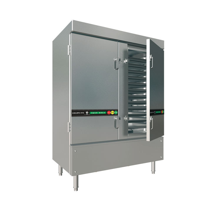 Navio industrial inteligente do armário a vapor ambientalmente amigável 24 bandeja para o hotel e o restaurante