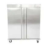22-Tray à la verticale Hot Food Holding Cabinet de banquet mobile en acier inoxydable Chariot électrique chauffe-plats pour les services - Cabinet de cuisson à la vapeur - foodmachtech