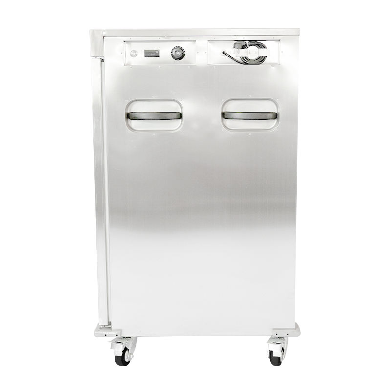 Holding Cabinet Aço Inoxidável Mobile Banquet Trolley Aquecedor Elétrico de Alimentos para Serviços