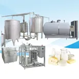 1000L/H Pasteurized Milk Yogurt Processing Machine Evaporated Milk Production Line - Yogurt Fermentation Tank - foodmachtech