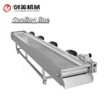 High Capacity Automatic Puffed Snacks Food Production Line - Extruder - foodmachtech