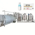 Industrielle Uht-Milch pasteur isierer Anpassbare Joghurt-Herstellungs maschine - Joghurt-Gärung behälter - foodmachtech