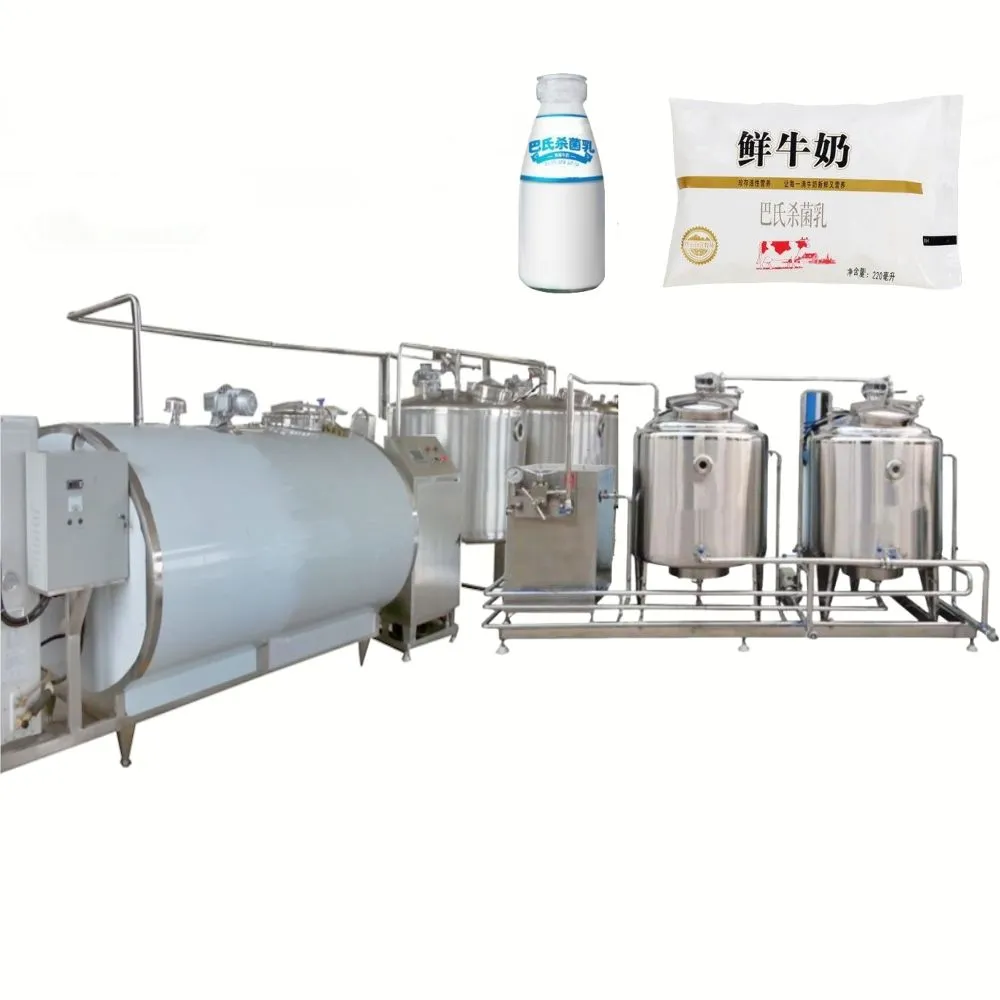 Industrielle Uht-Milch pasteur isierer Anpassbare Joghurt-Herstellungs maschine - Joghurt-Gärung behälter - foodmachtech