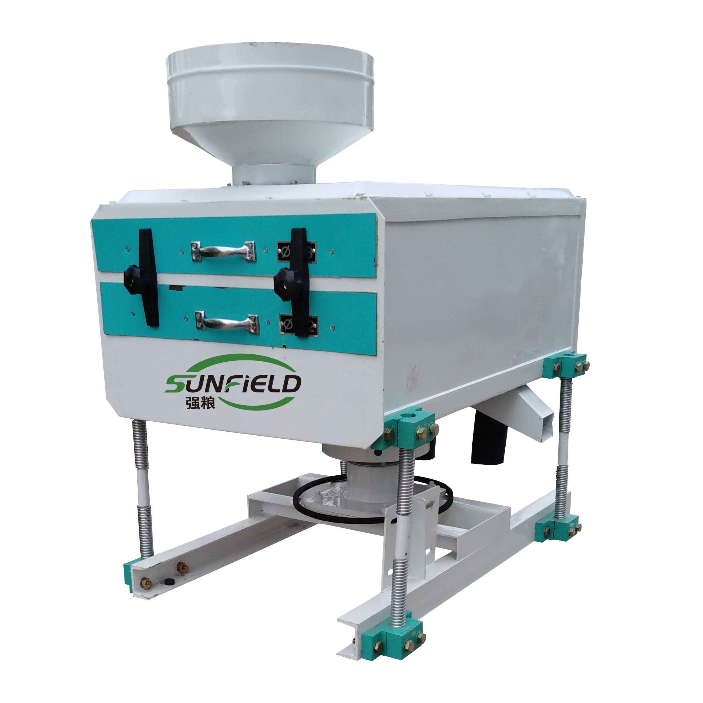 MJP63*3 White Rice Grader /1T Per Hour Rice Grading Machine for Rice Milling Plant