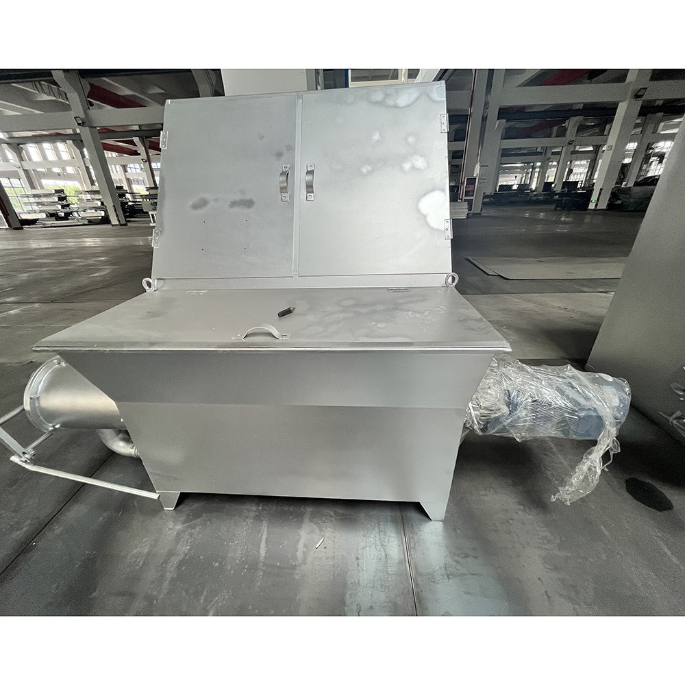 2025 Heißer Verkauf Tierdung feste flüssige Separator-Abwasser maschine