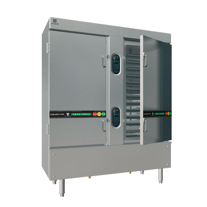 Hot Selling Gás Steamer com Controle Manual de Temperatura 150l Capacidade para Hotéis e Restaurantes