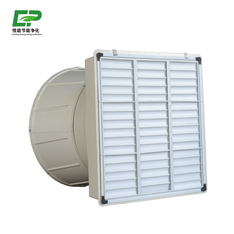 Ventilador de escape de cono de mariposa de 50 pulgadas Sistema de ventilación de granja de pollo