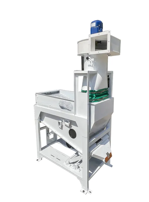 除石和稻谷联合清洁剂 - 谷物冷却机 - foodmachtech