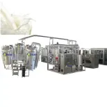 1000L/H Pasteurized Milk Yogurt Processing Machine Evaporated Milk Production Line - Yogurt Fermentation Tank - foodmachtech