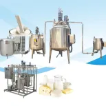1000L/H Pasteurized Milk Yogurt Processing Machine Evaporated Milk Production Line - Yogurt Fermentation Tank - foodmachtech