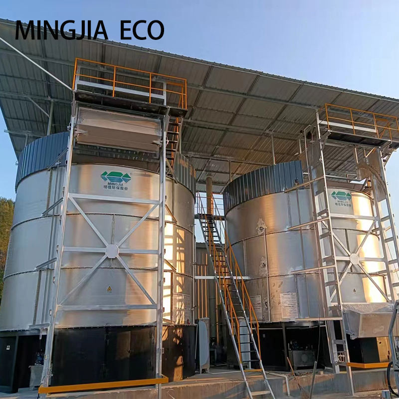 Compostador vertical automático: solución de alta eficiencia para instalaciones urbanas con espacio limitado