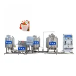 High Quality Milk Cooler Tank Machine Dairy Cheese Milk Yogurt Production Line - Yogurt Fermentation Tank - foodmachtech