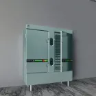 Vaporizador vendedor caliente del gas con la capacidad manual del control de temperatura 150l para los hoteles y los restaurantes - Gabinete de vapor - foodmachtech