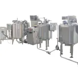 Mini Dairy Plant Pequeno Leite Pasteurização Fermentação Máquina De Iogurte Grego Fazendo Equipamentos - Tanque De Fermentação De Iogurte - foodmachtech