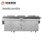 High Capacity Automatic Puffed Snacks Food Production Line - Extruder - foodmachtech