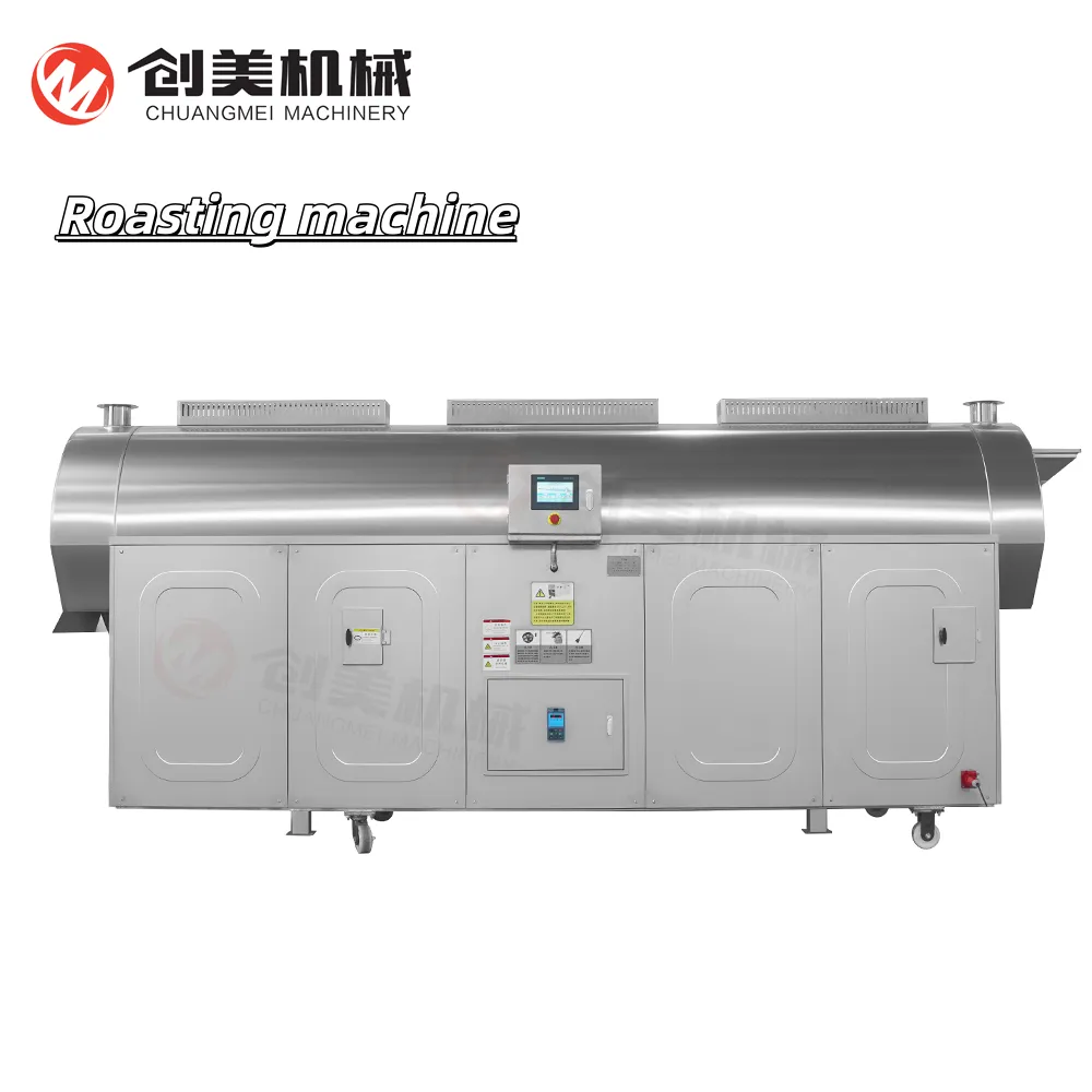 High Capacity Automatic Puffed Snacks Food Production Line - Extruder - foodmachtech
