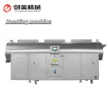 High Capacity Automatic Puffed Snacks Food Production Line - Extruder - foodmachtech