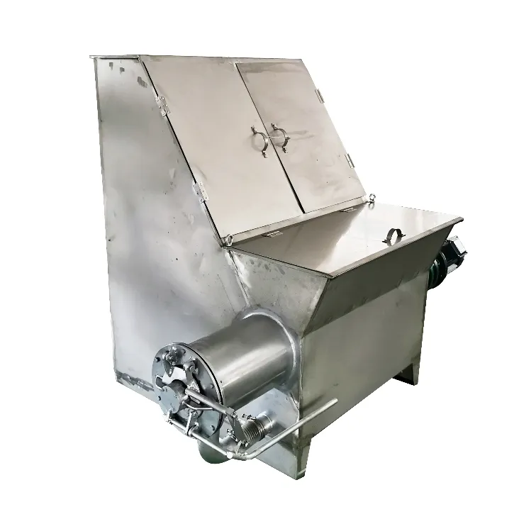 Separador líquido sólido del estiercol del ganado/cerdo del pollo - Sistema de tratamiento de estiercol - foodmachtech