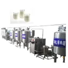 Línea de producción de yogur de leche de queso lácteo Máquina de tanque de enfriador de leche de alta calidad - Tanque de fermentación de yogur - foodmachtech