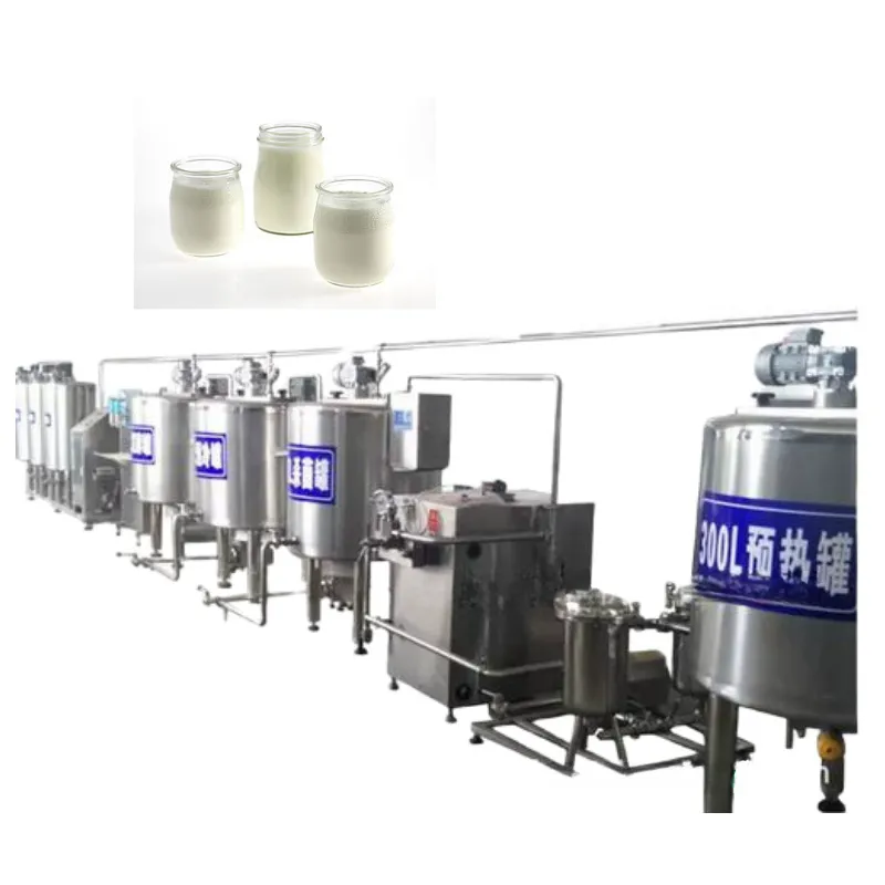 High Quality Milk Cooler Tank Machine Dairy Cheese Milk Yogurt Production Line - Yogurt Fermentation Tank - foodmachtech