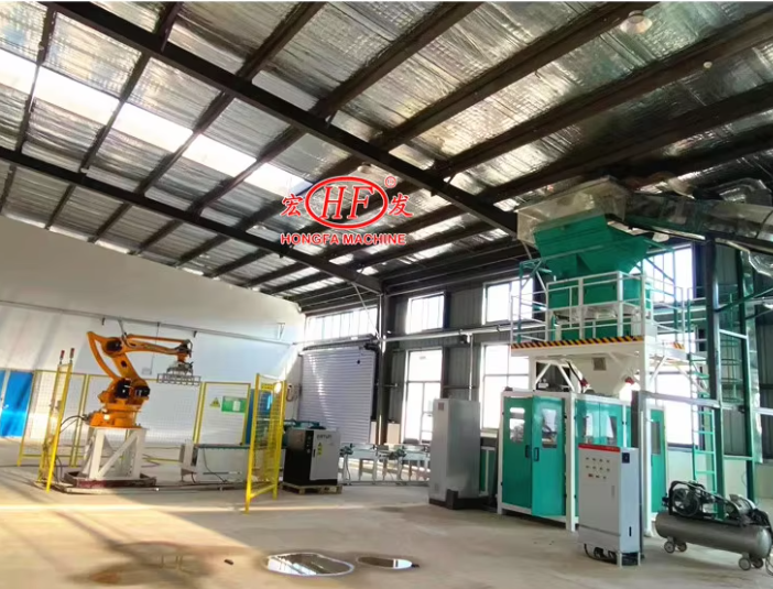 Maquinaria de producción de abono orgánico compost