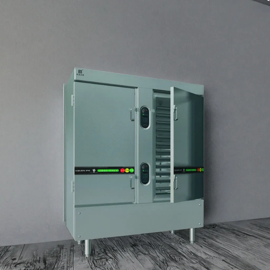 Vaporizador vendedor caliente del gas con la capacidad manual del control de temperatura 150l para los hoteles y los restaurantes - Gabinete de vapor - foodmachtech
