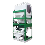 Arroz/paddy limpeza Destoner máquina para arroz moagem - Refrigerador grãos - foodmachtech